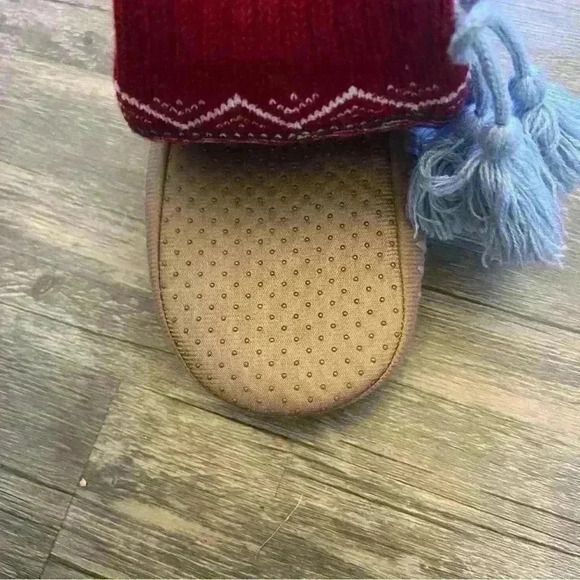 Muk Luks Slipper Socks Size S/M 5-7 NWT - Picture 5 of 6